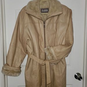 Wilson leather Coat
